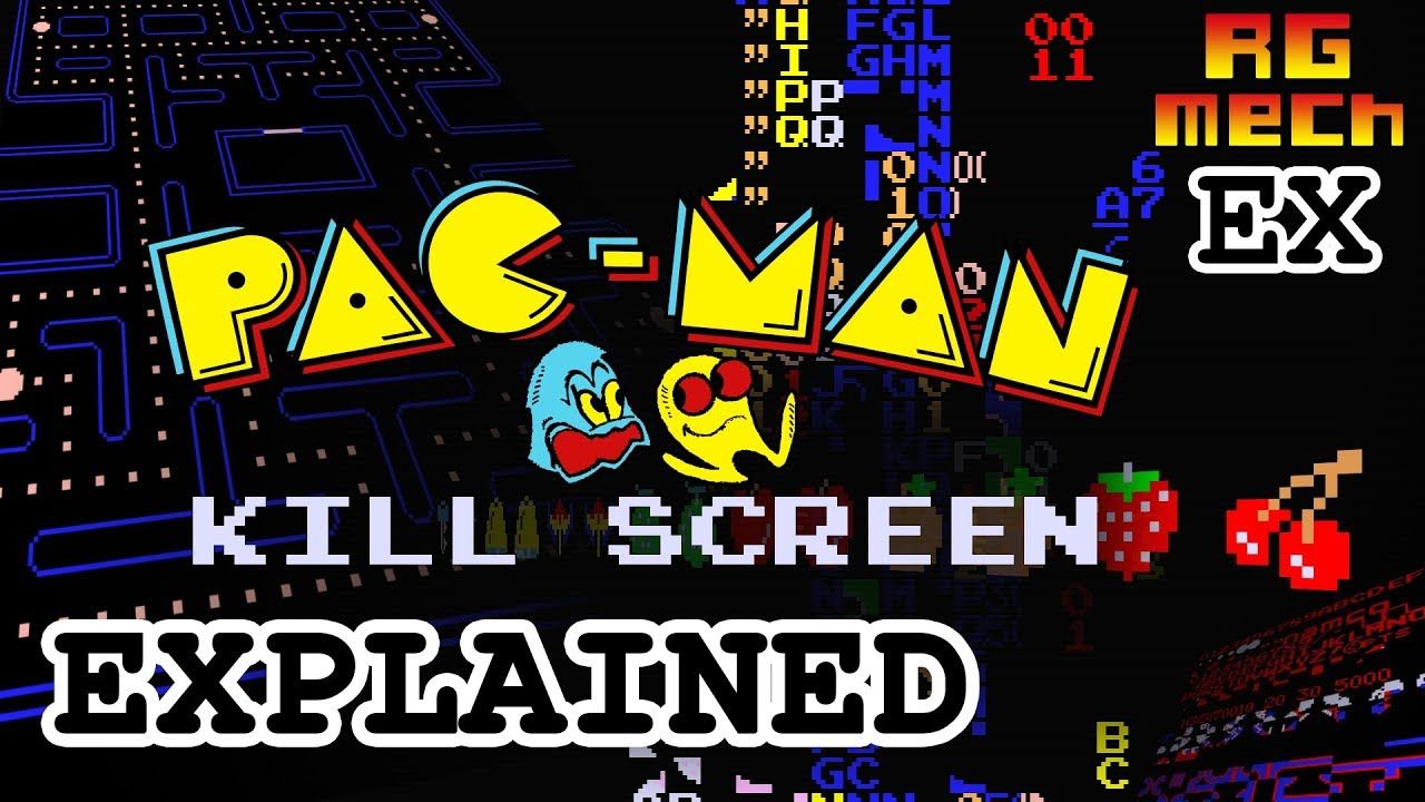 VIDEO PacMan Kill Screen Explained
